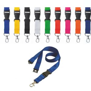 0812 Identity - Lanyard In Poliestere