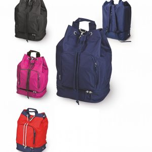 0851 Pilates - Zaino Palestra