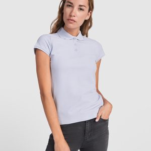 R6634 - Roly Star Woman Polo Donna
