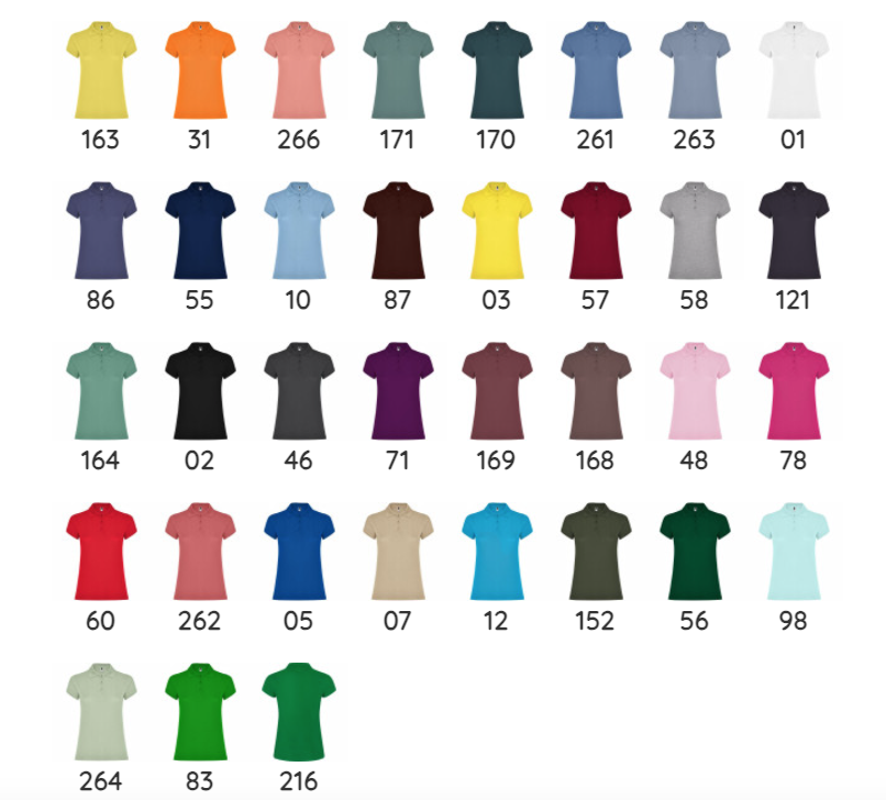 R6634 - Roly Star Woman Polo Donna - immagine 2