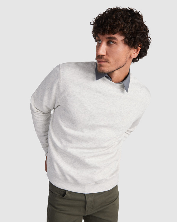 R1070 - Roly Clasica Felpa Uomo