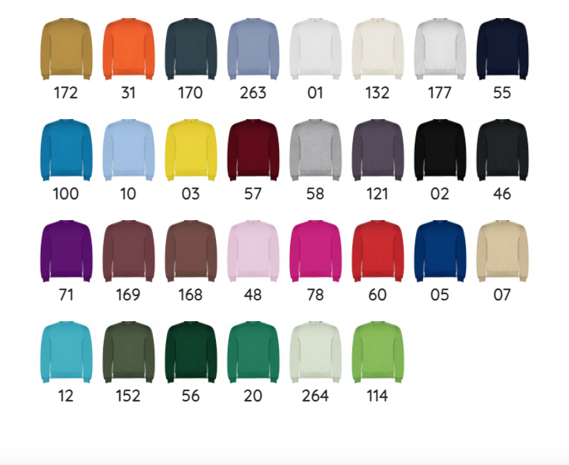 R1070 - Roly Clasica Felpa Uomo - immagine 2