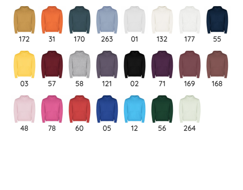 R1087 - Roly Capucha Felpa Uomo - immagine 2