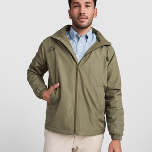 R5079 - Roly Makalu Giubbotto Con Cappuccio