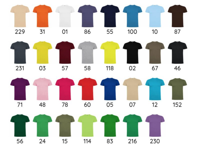 R6502 - Roly Dogo Premium T-Shirt Uomo - immagine 2