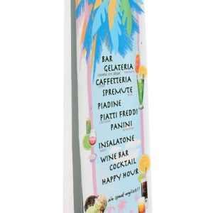 ROLL UP BIFACCIALE 80 X 200