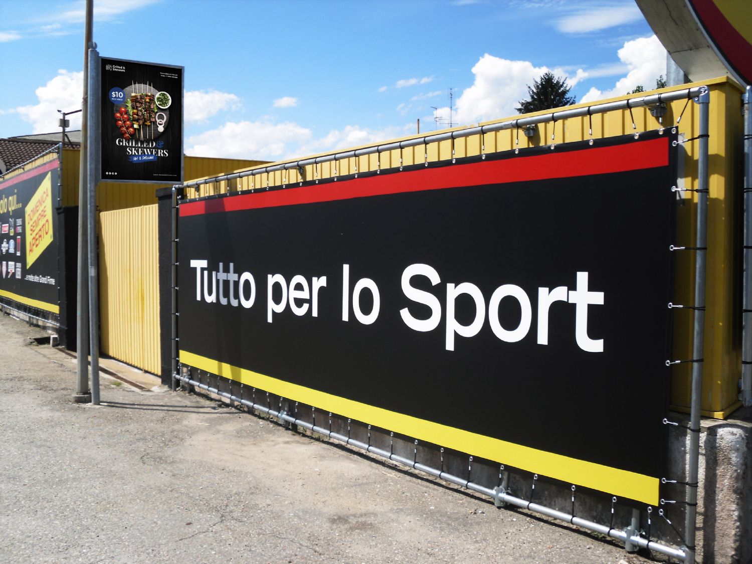 Striscioni Pubblicitari - classici